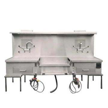 Trealamh Stáisiún Oibre Utóipse Corpse Morgue